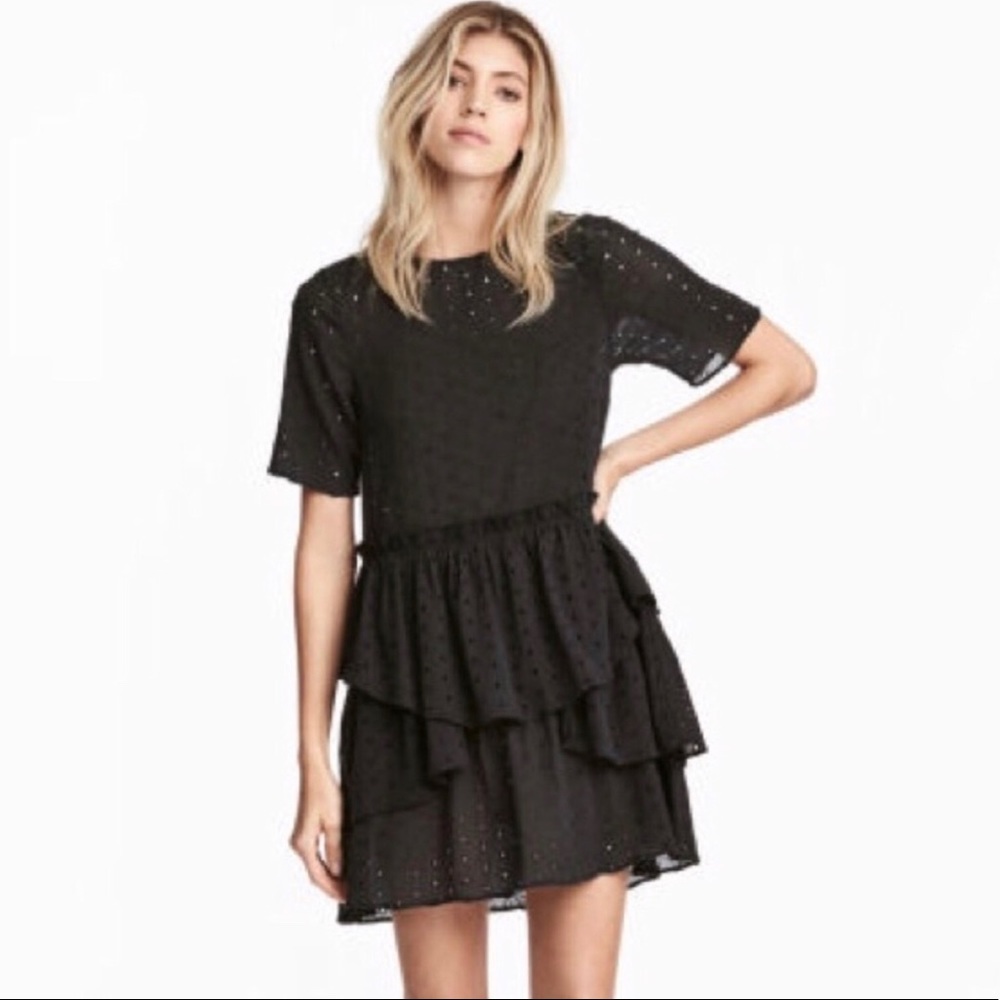 NEW Layered A-Line Dress